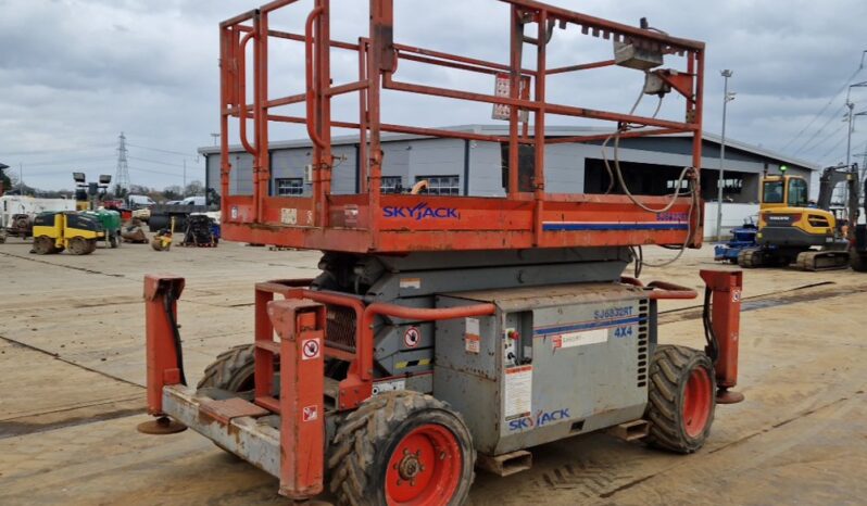 2012 SkyJack SJ6832RT Manlifts For Auction: Leeds – 5th, 6th, 7th & 8th March 2025 @ 8:00am full