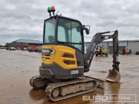 2017 Volvo ECR25D Mini Excavators For Auction: Leeds – 5th, 6th, 7th & 8th March 2025 @ 8:00am full