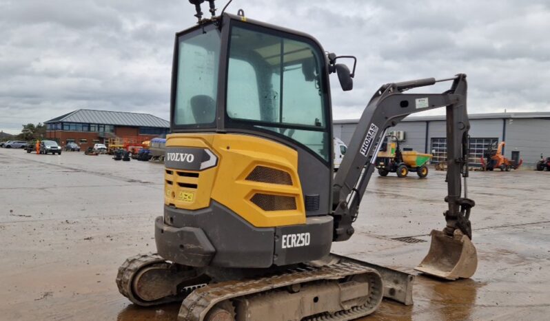 2017 Volvo ECR25D Mini Excavators For Auction: Leeds – 5th, 6th, 7th & 8th March 2025 @ 8:00am full