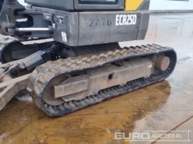 2017 Volvo ECR25D Mini Excavators For Auction: Leeds – 5th, 6th, 7th & 8th March 2025 @ 8:00am full