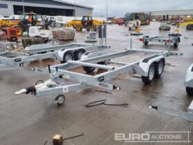 Unused 2025 Towmate TXRC4813-35 Plant Trailers For Auction: Leeds – 5th, 6th, 7th & 8th March 2025 @ 8:00am