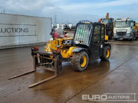 2015 JCB 525-60 Hi Viz Telehandlers For Auction: Leeds – 5th, 6th, 7th & 8th March 2025 @ 8:00am