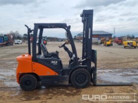 2018 Doosan D30S-7 Forklifts For Auction: Leeds – 5th, 6th, 7th & 8th March 2025 @ 8:00am full