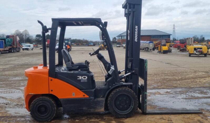 2018 Doosan D30S-7 Forklifts For Auction: Leeds – 5th, 6th, 7th & 8th March 2025 @ 8:00am full