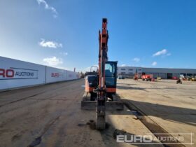 2017 Hitachi ZX65USB-5A CLP 6 Ton+ Excavators For Auction: Leeds – 5th, 6th, 7th & 8th March 2025 @ 8:00am full