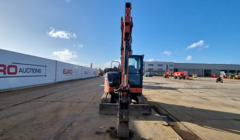 2017 Hitachi ZX65USB-5A CLP 6 Ton+ Excavators For Auction: Leeds – 5th, 6th, 7th & 8th March 2025 @ 8:00am full