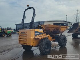 2016 Thwaites 6 Ton Site Dumpers For Auction: Leeds – 5th, 6th, 7th & 8th March 2025 @ 8:00am full