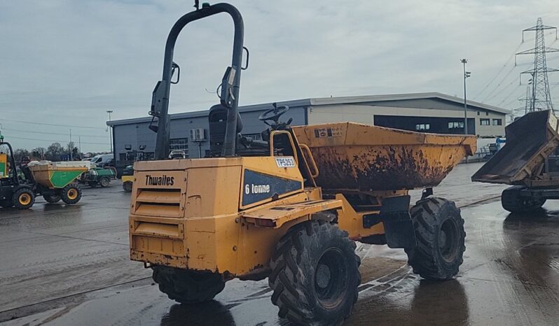 2016 Thwaites 6 Ton Site Dumpers For Auction: Leeds – 5th, 6th, 7th & 8th March 2025 @ 8:00am full