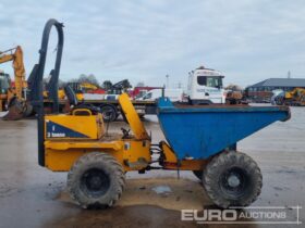 2014 Thwaites 3 Ton Site Dumpers For Auction: Leeds – 5th, 6th, 7th & 8th March 2025 @ 8:00am full