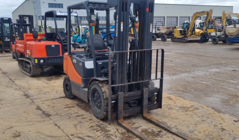 2015 Doosan D25S-7 Forklifts For Auction: Leeds – 5th, 6th, 7th & 8th March 2025 @ 8:00am full