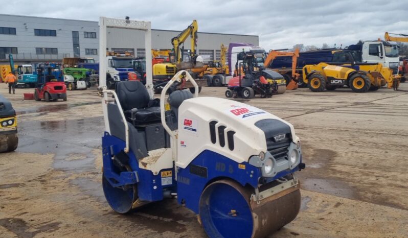 2015 Hamm HD8VV Rollers For Auction: Leeds – 5th, 6th, 7th & 8th March 2025 @ 8:00am full