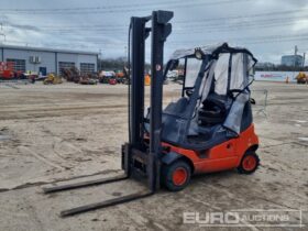 Linde H20T-03 Forklifts For Auction: Leeds – 5th, 6th, 7th & 8th March 2025 @ 8:00am