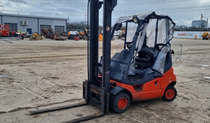 Linde H20T-03 Forklifts For Auction: Leeds – 5th, 6th, 7th & 8th March 2025 @ 8:00am