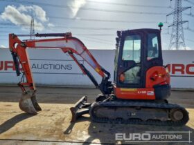 2015 Kubota U48-4 Mini Excavators For Auction: Leeds – 5th, 6th, 7th & 8th March 2025 @ 8:00am full