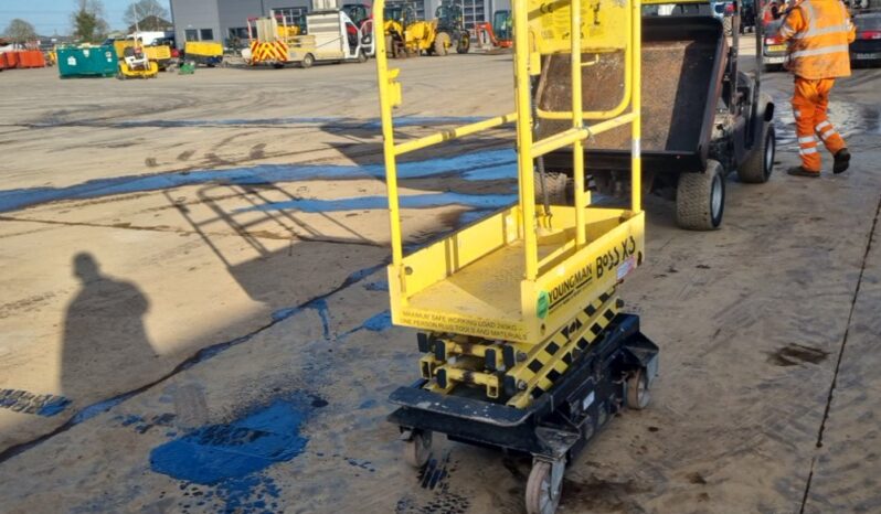 2011 Youngman Boss X3 Manlifts For Auction: Leeds – 5th, 6th, 7th & 8th March 2025 @ 8:00am full