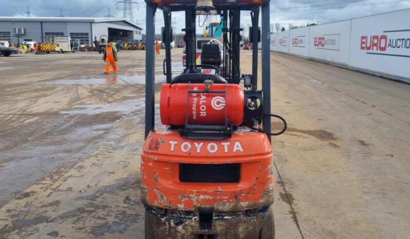 Toyota 42-7FGF15 Forklifts For Auction: Leeds – 5th, 6th, 7th & 8th March 2025 @ 8:00am full