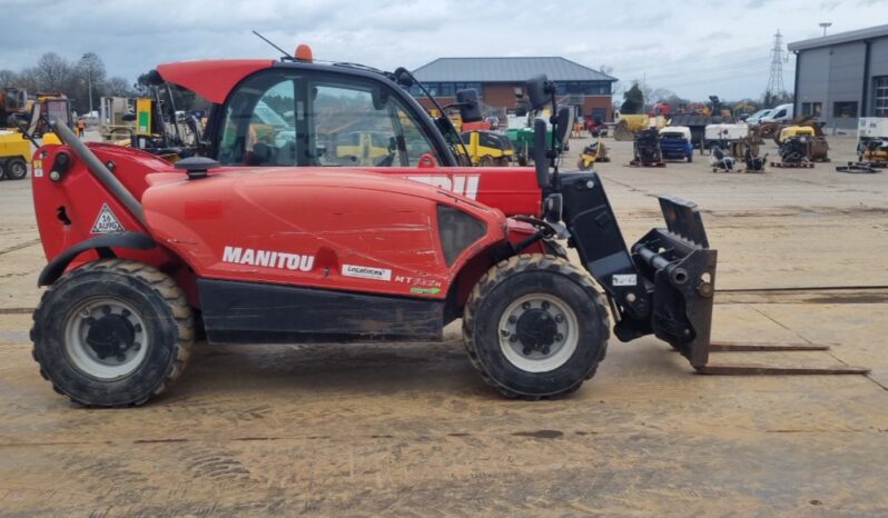 2018 Manitou MT625 H Comfort Telehandlers For Auction: Leeds – 5th, 6th, 7th & 8th March 2025 @ 8:00am full