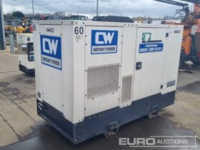 2019 Bruno G60 Generators For Auction: Leeds – 5th, 6th, 7th & 8th March 2025 @ 8:00am full