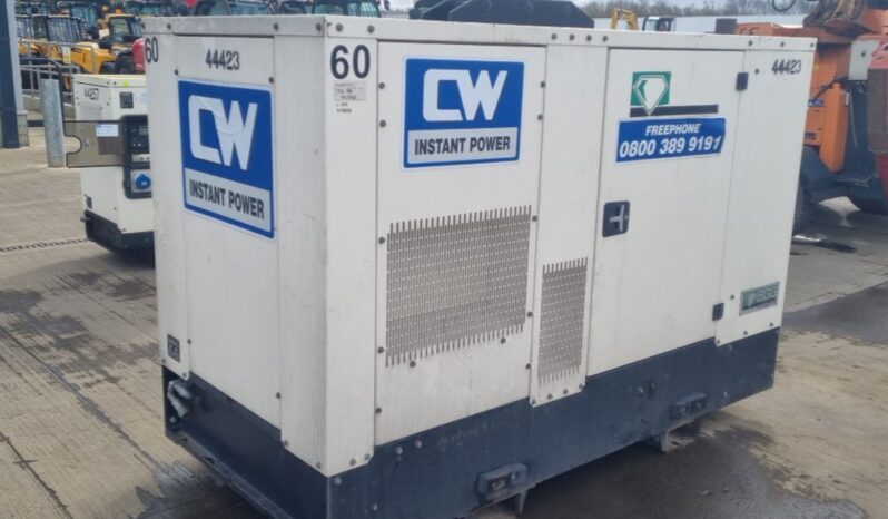 2019 Bruno G60 Generators For Auction: Leeds – 5th, 6th, 7th & 8th March 2025 @ 8:00am full