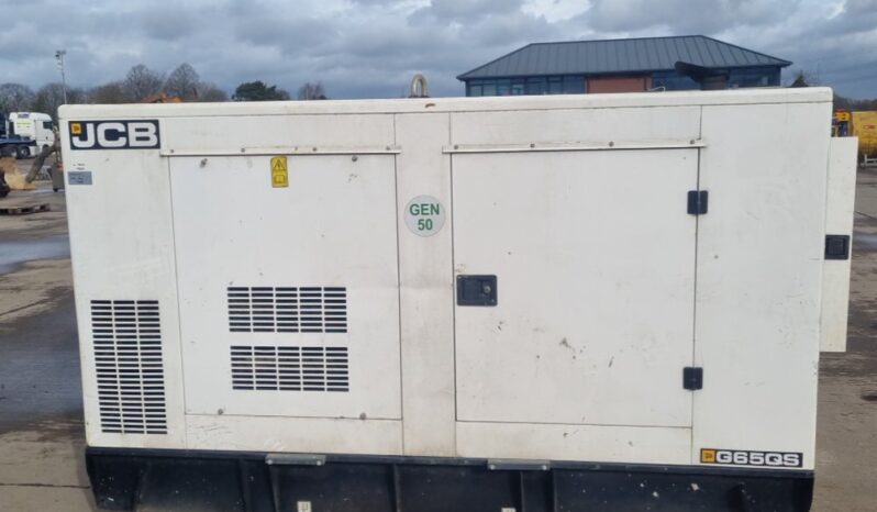 2021 JCB G65QS Generators For Auction: Leeds – 5th, 6th, 7th & 8th March 2025 @ 8:00am full