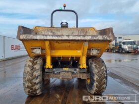 2016 JCB 9TFT Site Dumpers For Auction: Leeds – 5th, 6th, 7th & 8th March 2025 @ 8:00am full