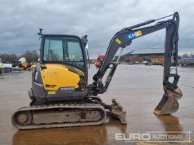 2018 Volvo ECR50D Mini Excavators For Auction: Leeds – 5th, 6th, 7th & 8th March 2025 @ 8:00am full