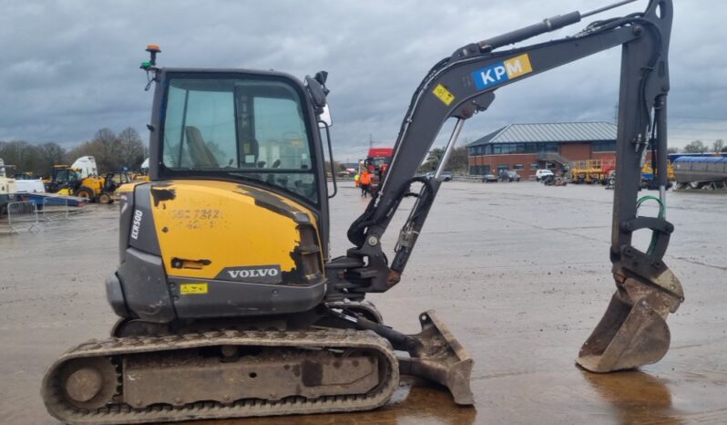 2018 Volvo ECR50D Mini Excavators For Auction: Leeds – 5th, 6th, 7th & 8th March 2025 @ 8:00am full