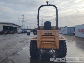 2016 Thwaites 6 Ton Site Dumpers For Auction: Leeds – 5th, 6th, 7th & 8th March 2025 @ 8:00am full