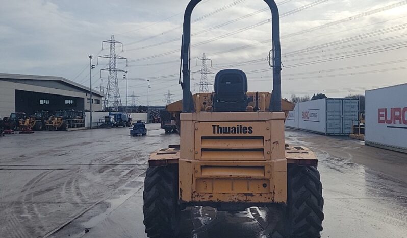 2016 Thwaites 6 Ton Site Dumpers For Auction: Leeds – 5th, 6th, 7th & 8th March 2025 @ 8:00am full