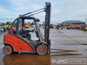 Linde H30T Forklifts For Auction: Leeds – 5th, 6th, 7th & 8th March 2025 @ 8:00am full