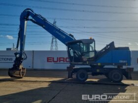 2019 Fuchs MHL331 Wheeled Excavators For Auction: Leeds – 5th, 6th, 7th & 8th March 2025 @ 8:00am full