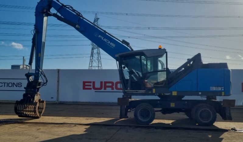 2019 Fuchs MHL331 Wheeled Excavators For Auction: Leeds – 5th, 6th, 7th & 8th March 2025 @ 8:00am full