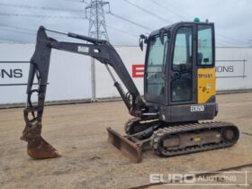 2017 Volvo ECR25D Mini Excavators For Auction: Leeds – 5th, 6th, 7th & 8th March 2025 @ 8:00am