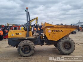 2013 Terex TA6 Site Dumpers For Auction: Leeds – 5th, 6th, 7th & 8th March 2025 @ 8:00am full