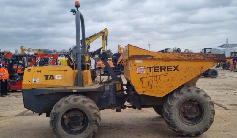 2013 Terex TA6 Site Dumpers For Auction: Leeds – 5th, 6th, 7th & 8th March 2025 @ 8:00am full