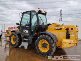 2016 JCB 535-140 HI VIS Telehandlers For Auction: Leeds – 5th, 6th, 7th & 8th March 2025 @ 8:00am full