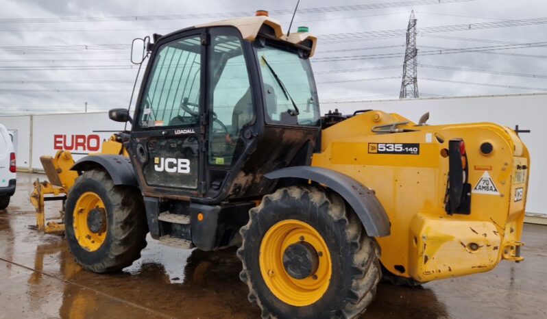 2016 JCB 535-140 HI VIS Telehandlers For Auction: Leeds – 5th, 6th, 7th & 8th March 2025 @ 8:00am full