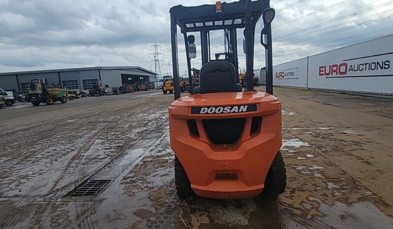 2018 Doosan D30S-7 Forklifts For Auction: Leeds – 5th, 6th, 7th & 8th March 2025 @ 8:00am full