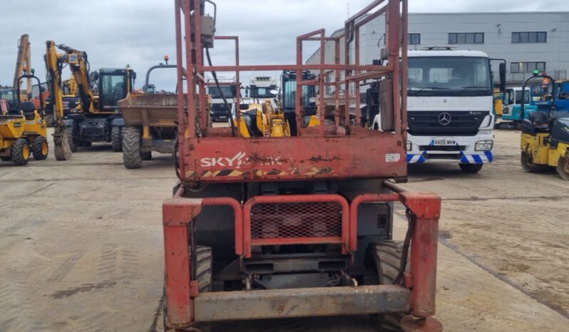 2014 SkyJack SJ6826RT Manlifts For Auction: Leeds – 5th, 6th, 7th & 8th March 2025 @ 8:00am full