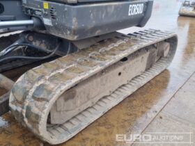 2018 Volvo ECR50D Mini Excavators For Auction: Leeds – 5th, 6th, 7th & 8th March 2025 @ 8:00am full