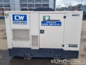 2019 Bruno G60 Generators For Auction: Leeds – 5th, 6th, 7th & 8th March 2025 @ 8:00am full