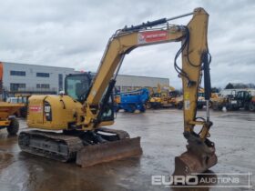 2018 CAT 308E2CR 6 Ton+ Excavators For Auction: Leeds – 5th, 6th, 7th & 8th March 2025 @ 8:00am full