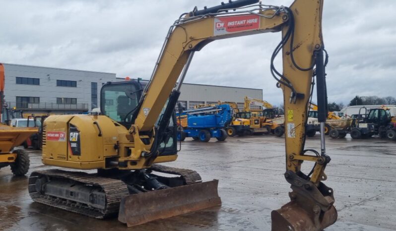 2018 CAT 308E2CR 6 Ton+ Excavators For Auction: Leeds – 5th, 6th, 7th & 8th March 2025 @ 8:00am full