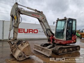 2019 Takeuchi TB260 6 Ton+ Excavators For Auction: Leeds – 5th, 6th, 7th & 8th March 2025 @ 8:00am