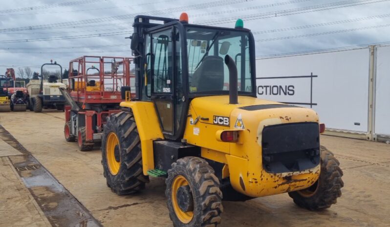 2016 JCB 926 Rough Terrain Forklifts For Auction: Leeds – 5th, 6th, 7th & 8th March 2025 @ 8:00am full