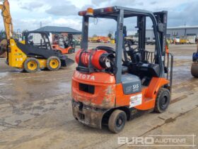 Toyota 42-7FGF15 Forklifts For Auction: Leeds – 5th, 6th, 7th & 8th March 2025 @ 8:00am full