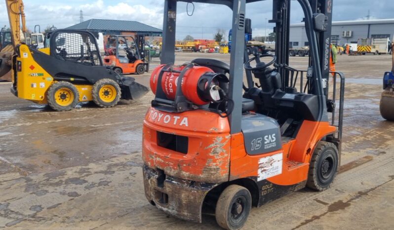 Toyota 42-7FGF15 Forklifts For Auction: Leeds – 5th, 6th, 7th & 8th March 2025 @ 8:00am full