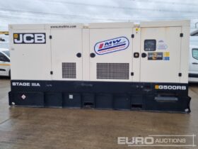 2019 JCB G500RSVO Generators For Auction: Leeds – 5th, 6th, 7th & 8th March 2025 @ 8:00am full