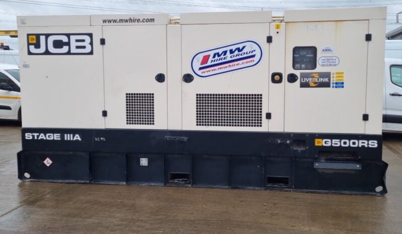 2019 JCB G500RSVO Generators For Auction: Leeds – 5th, 6th, 7th & 8th March 2025 @ 8:00am full