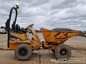 2015 Thwaites 3 Ton Site Dumpers For Auction: Leeds – 5th, 6th, 7th & 8th March 2025 @ 8:00am full